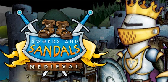 Swords and Sandals Medieval Logo